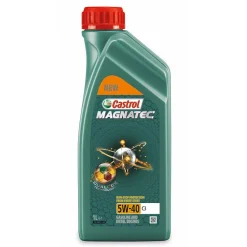 CASTROL 8 L Magnatec 5W-40 C3 + Ölwechsel-Anhänger + Einfülltrichter 15C9CB -Chemie Geschäft 2467665