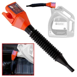 CASTROL 9 L Magnatec 5W-40 C3 + Ölwechsel-Anhänger + Einfülltrichter 15C9CB -Chemie Geschäft 2467675