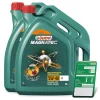 CASTROL 10 L Magnatec 5W-40 C3 + Ölwechsel-Anhänger 15C9CB