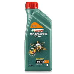 CASTROL 2x 1 L Magnatec Diesel 10W-40 B4 + Ölwechsel-Anhänger + E 15CA2A -Chemie Geschäft 2467805