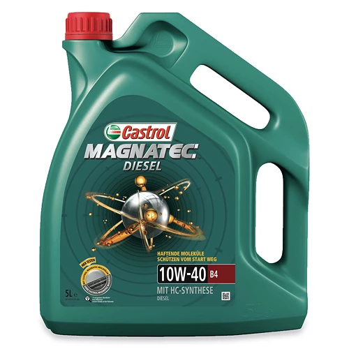 CASTROL 9 L Magnatec Diesel 10W-40 B4 + Ölwechsel-Anhänger 15CA2C 2 CASTROL 9 L Magnatec Diesel 10W-40 B4 + Ölwechsel-Anhänger 15CA2C – Bild 2