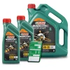 CASTROL 7 L Magnatec STOP-START 5W-30 A3/B4 + Ölwechsel-Anhänger 15C94D