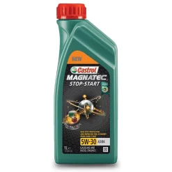 CASTROL 7 L Magnatec STOP-START 5W-30 A3/B4 + Ölwechsel-Anhänger 15C94D -Chemie Geschäft 2468308