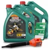 CASTROL 10 L Magnatec STOP-START 5W-30 A3/B4 + Ölwechsel-Anhänger + Einfü 15C94D