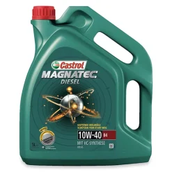 CASTROL 8 L Magnatec Diesel 10W-40 B4 + Ölwechsel-Anhänger 15CA2C -Chemie Geschäft 2468584