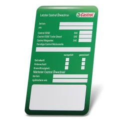 CASTROL 8 L Magnatec Diesel 10W-40 B4 + Ölwechsel-Anhänger 15CA2C -Chemie Geschäft 2468586