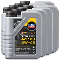 LIQUI MOLY 8x 1 L Top Tec 4110 5W-40 21478