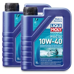 LIQUI MOLY 2x 1 L Marine PWC Oil 10W-40 25076