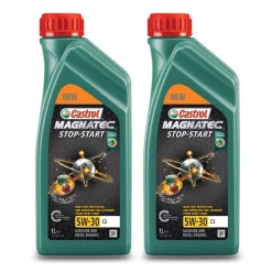 CASTROL 2x 1 L Magnatec Stop-Start 5W-30 C3 15D611