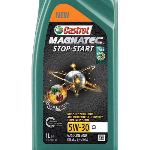 CASTROL 1 L Magnatec Stop-Start 5W-30 C3 + Ölwechsel-Anhänger 15D611 2 CASTROL 1 L Magnatec Stop-Start 5W-30 C3 + Ölwechsel-Anhänger 15D611 – Bild 2