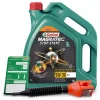 CASTROL 5 L Magnatec Stop-Start 5W-30 C3 + Ölwechsel-Anhänger + Einfülltr 15D612