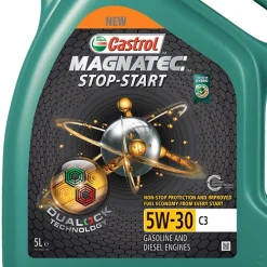 CASTROL 5 L Magnatec Stop-Start 5W-30 C3 + Ölwechsel-Anhänger + Einfülltr 15D612 5 CASTROL 5 L Magnatec Stop-Start 5W-30 C3 + Ölwechsel-Anhänger + Einfülltr 15D612 -Chemie Geschäft 2497270