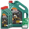 CASTROL 8 L Magnatec Stop-Start 5W-30 C3 + Ölwechsel-Anhänger 15D612