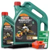 CASTROL 6 L Magnatec Stop-Start 0W-30 D + Castrol Ölwechsel-Anhänger + Ei 15D609