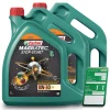 CASTROL 10 L Magnatec Stop-Start 0W-30 D + Castrol Ölwechsel-Anhänger 15D609