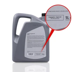 VAG 5 L MOTORÖL 0W-20 Longlife IV FE Group GS60577M4EUR -Chemie Geschäft 2497457
