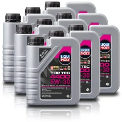LIQUI MOLY 9x 1 L Top Tec 4400 5W-30 3750