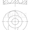 MAHLE Kolben 0402200