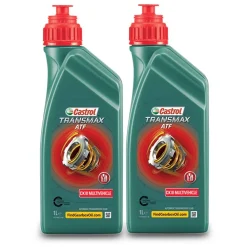 CASTROL 2x 1 L Transmax ATF DX III Multivehicle 15D675