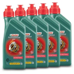 CASTROL 5x 1 L Transmax ATF DX III Multivehicle 15D675