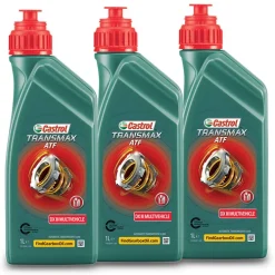 CASTROL 3x 1 L Transmax ATF DX III Multivehicle 15D675