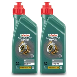 CASTROL 2x 1 L TRANSMAX Manual EP 80W-90 15DBE2
