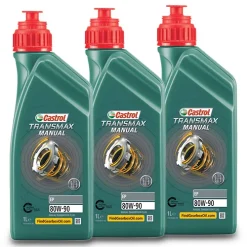 CASTROL 3x 1 L TRANSMAX Manual EP 80W-90 15DBE2