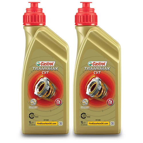 CASTROL 2x 1 L TRANSMAX CVT 15D7B3 1 CASTROL 2x 1 L TRANSMAX CVT 15D7B3