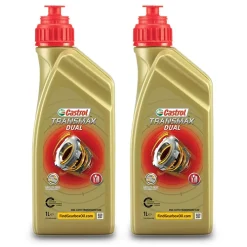 CASTROL 2x 1 L TRANSMAX DUAL 15D918