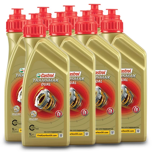 CASTROL 8x 1 L TRANSMAX DUAL 15D918 1 CASTROL 8x 1 L TRANSMAX DUAL 15D918