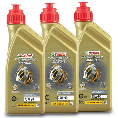 CASTROL 3x 1 L Transmax Manual Multivehicle 75W-90 15D812 2 CASTROL 3x 1 L Transmax Manual Multivehicle 75W-90 15D812 – Bild 2