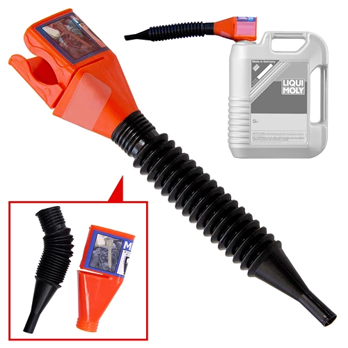 LIQUI MOLY 2x 1 L Top Tec 4400 5W-30 + Ölwechsel-Anhänger + Einfülltrichter 3750 4 LIQUI MOLY 2x 1 L Top Tec 4400 5W-30 + Ölwechsel-Anhänger + Einfülltrichter 3750 – Bild 4