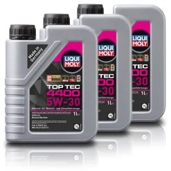LIQUI MOLY 8 L Top Tec 4400 5W-30 + Ölwechsel-Anhänger + Einfülltrichter 3751 -Chemie Geschäft 2534608