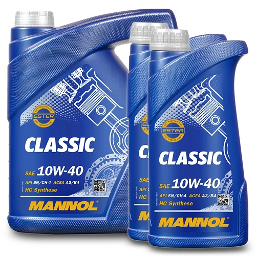 MANNOL 7 L Classic 10W-40 MN7501-5 1 MANNOL 7 L Classic 10W-40 MN7501-5