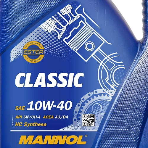 MANNOL 7 L Classic 10W-40 MN7501-5 2 MANNOL 7 L Classic 10W-40 MN7501-5 – Bild 2