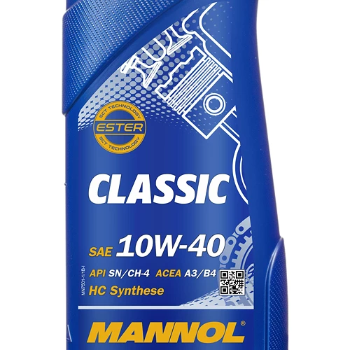 MANNOL 7 L Classic 10W-40 MN7501-5 3 MANNOL 7 L Classic 10W-40 MN7501-5 – Bild 3