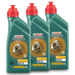 CASTROL 3x 1 L TRANSMAX Axle EPX 85W-90 15D87D