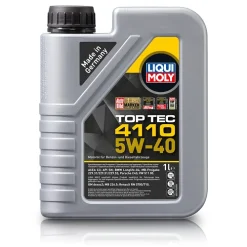 LIQUI MOLY 6 L Top Tec 4110 5W-40 + Ölwechsel-Anhänger 21479 -Chemie Geschäft 2652139