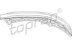 TOPRAN Spannschiene, Steuerkette 407906