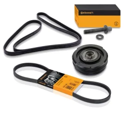 ATEC Riemenscheibe + Schraubensatz + 2x Riemen 40579894