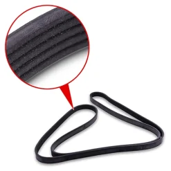 ATEC Riemenscheibe + Schraubensatz + 2x Riemen 40579894 -Chemie Geschäft 2657153