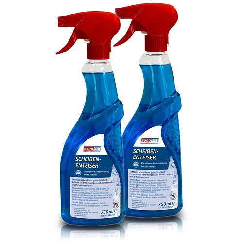 EUROLUB 2x 750ml Scheibenenteiser 813750 2 EUROLUB 2x 750ml Scheibenenteiser 813750 – Bild 2