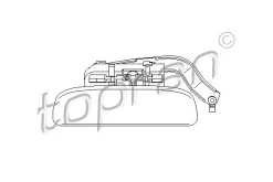 TOPRAN Türgriff 721721