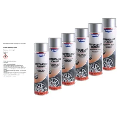 PRESTO 6x 500ml Reifenglanz-Schaum 157189