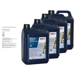 EUROLUB 4x 5 L Bremsflüssigkeit DOT4 542005
