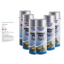 PRESTO 6x 400ml Kontaktspray 157141