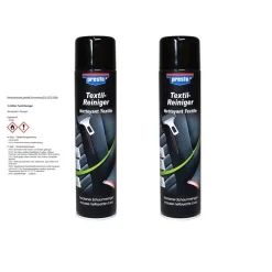 PRESTO 2x 600ml Textil-Reiniger 383267