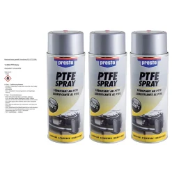PRESTO 3x 400ml PTFE-Spray 306338