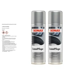 SONAX 2x 300ml GummiPfleger 03402000