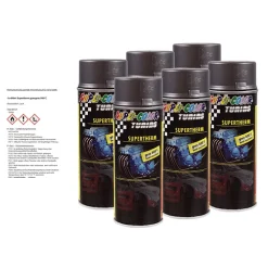 Dupli-Color DUPLI COLOR 6x 400ml Supertherm Gussgrau 600°C 471544